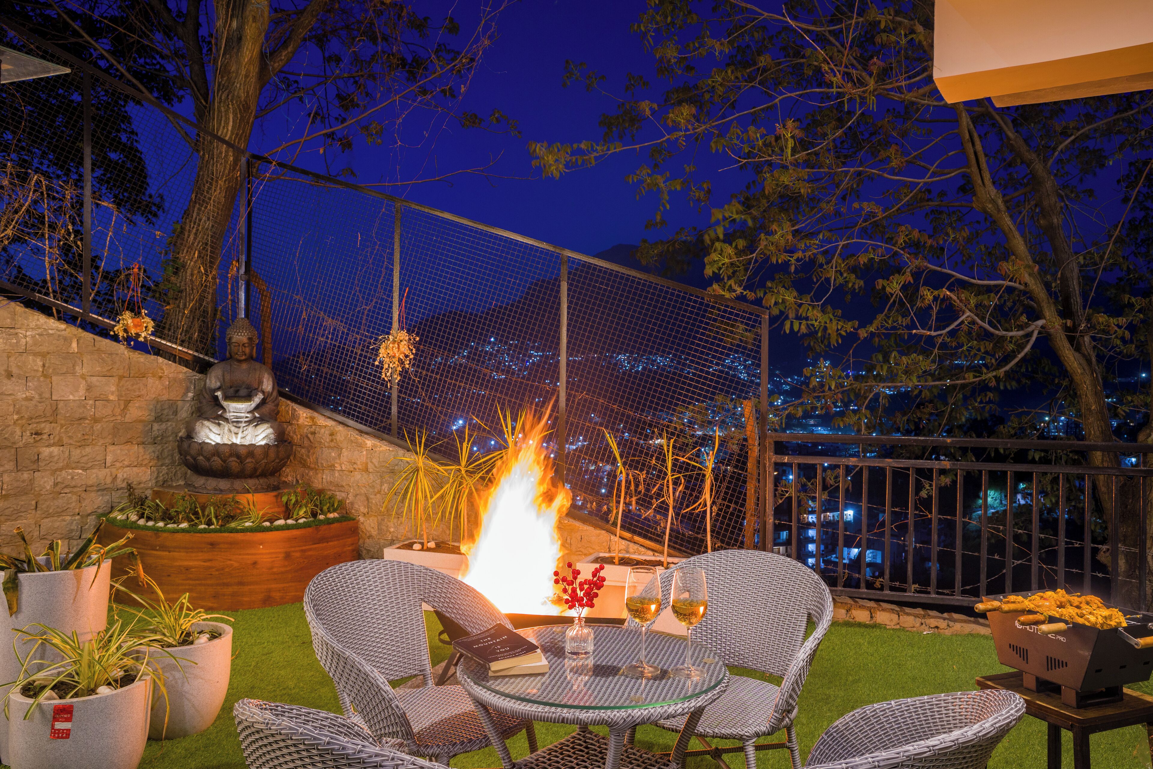 Restaurante al aire libre