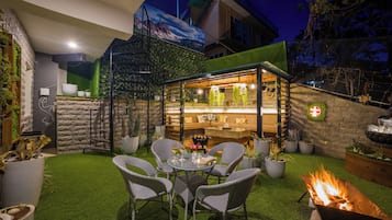 Opções para refeição ao ar livre