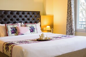 Standard Double Room, Mountain View | Desk, laptop workspace, iron/ironing board, free WiFi - The Walnut Stays (Solan)