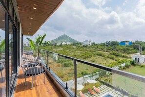 Superior Suite, Balcony | Desk, laptop workspace, soundproofing, iron/ironing board - Sasa Resort (Udaipur)