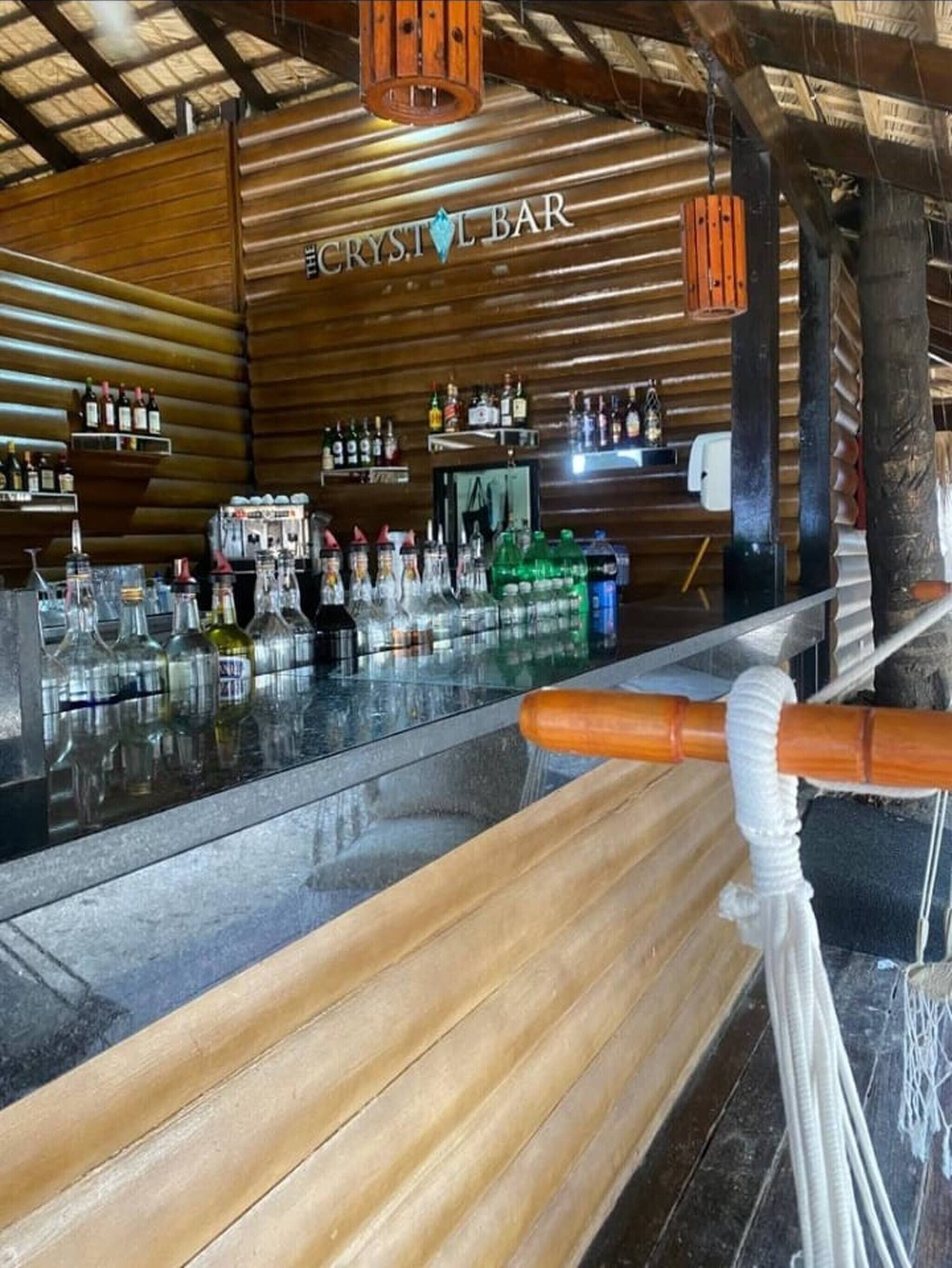 Bar (in der Unterkunft)