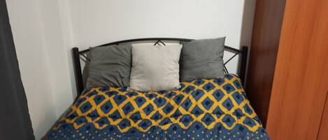 1 dormitorio, Internet, ropa de cama