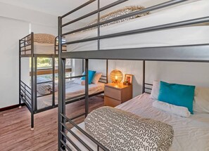 Iron/ironing board, travel crib, WiFi, bed sheets