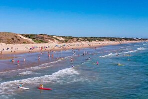 On the beach - Sea-View Apartment with Terrace (Conil de la Frontera)