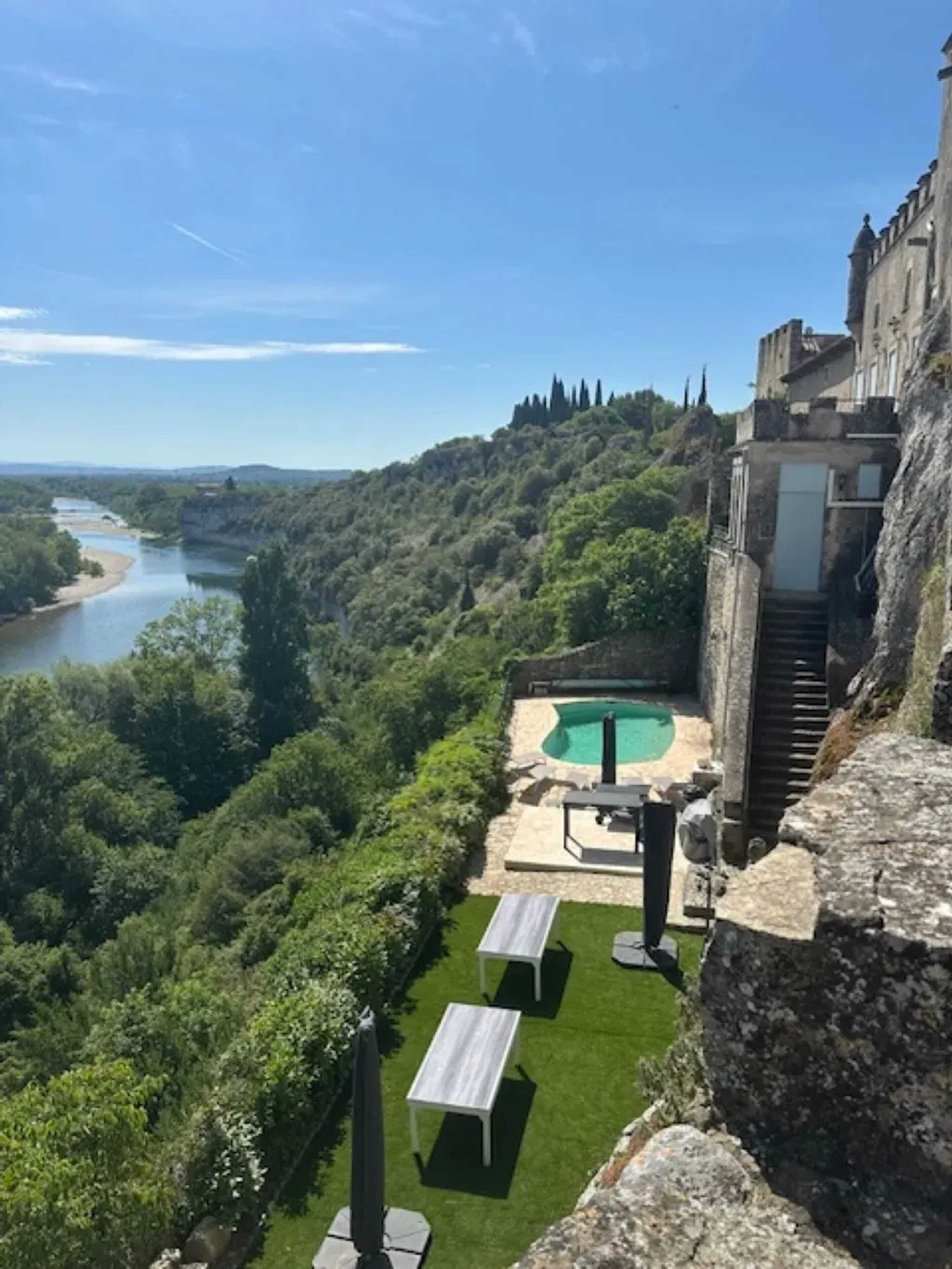Swimming pool view