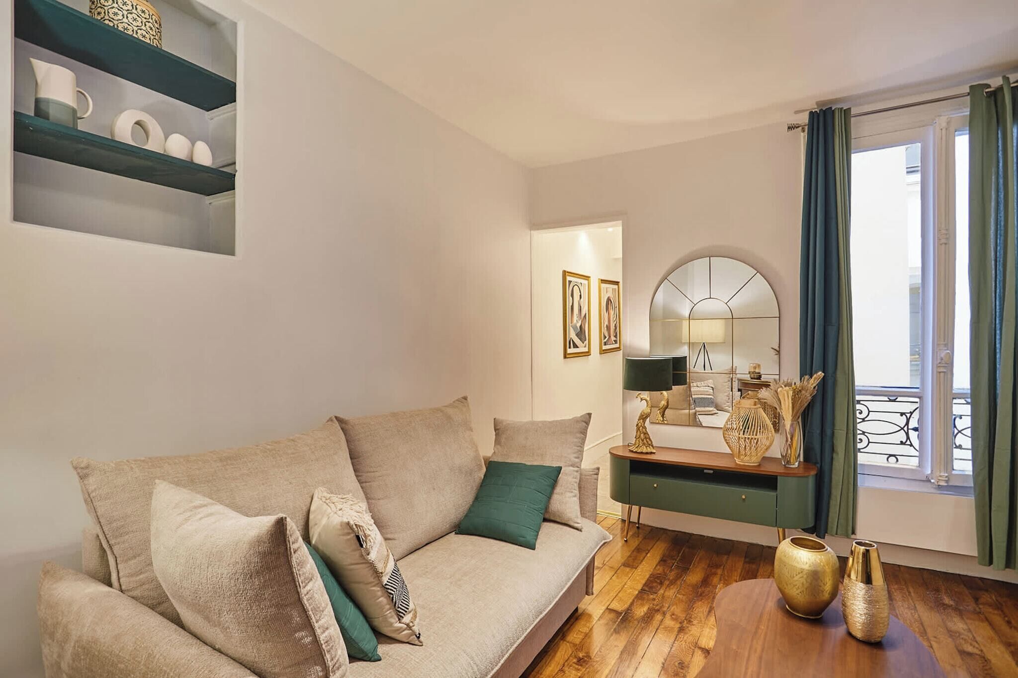 Smart-TV, Arbeitsbereiche