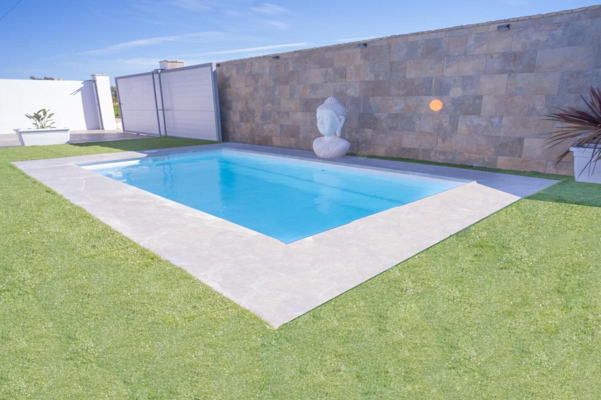 Piscina casa de vacaciones