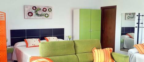 1 Schlafzimmer, Bügeleisen/Bügelbrett, Internetzugang, Bettwäsche