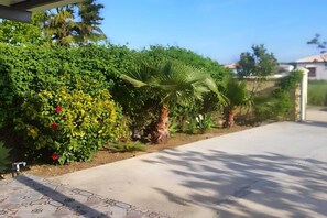 Jardines del alojamiento