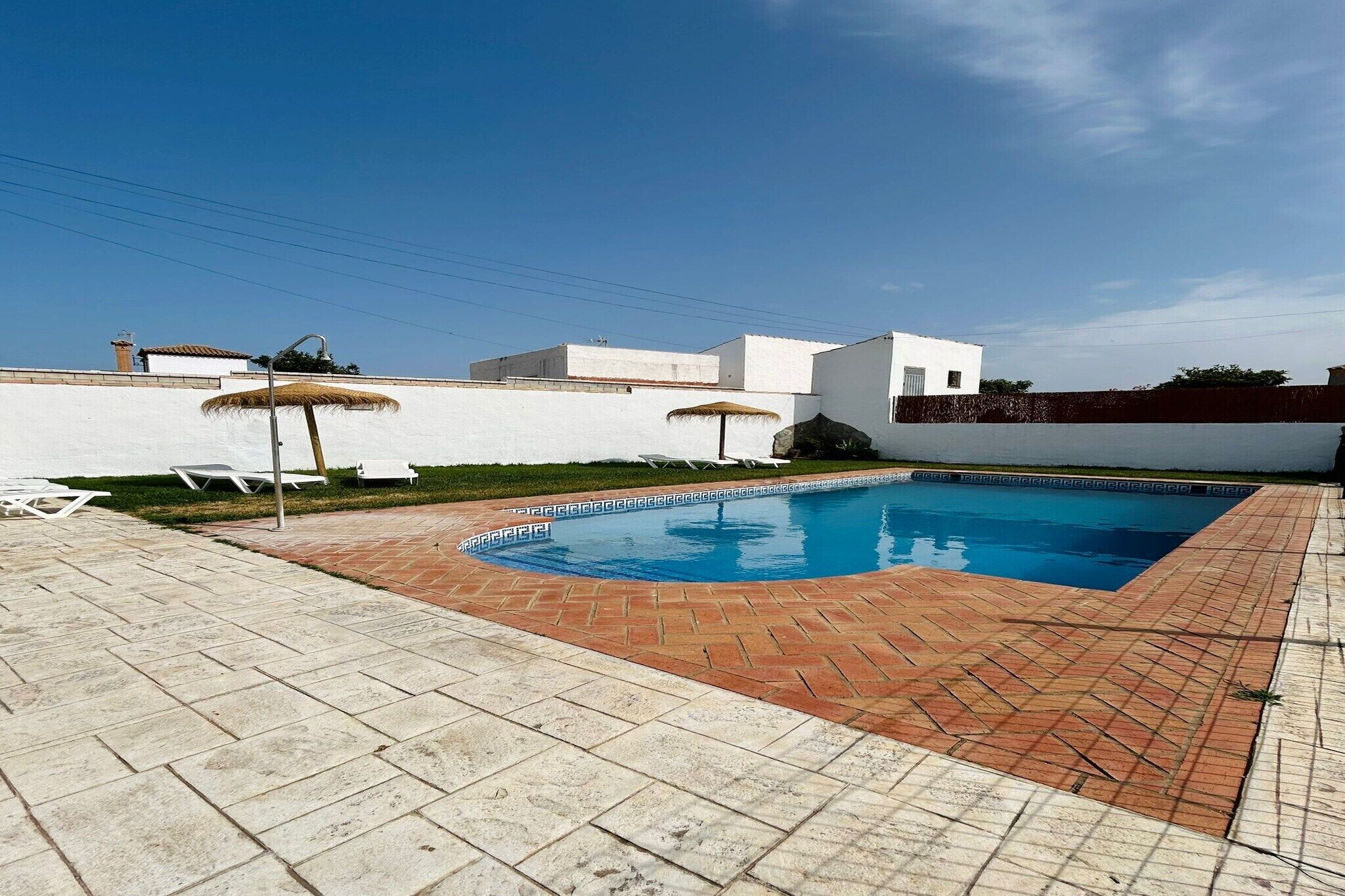 Piscine maison de vacances