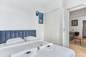 1 bedroom, desk, iron/ironing board, free WiFi - Charming 1 bedroom flat Heart of Marais (Paris)