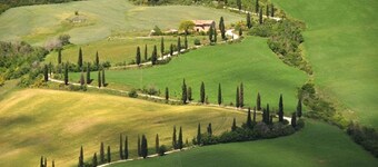 Apartment with swimming pool in Tuscany