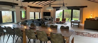 Maison de vacances de cinq chambres