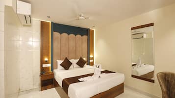 Basic-Doppelzimmer, Stadtblick | Kostenloses WLAN