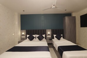 Family Triple Room | Free WiFi - Adkar Residency Gorai Borivali West  (Mumbai)