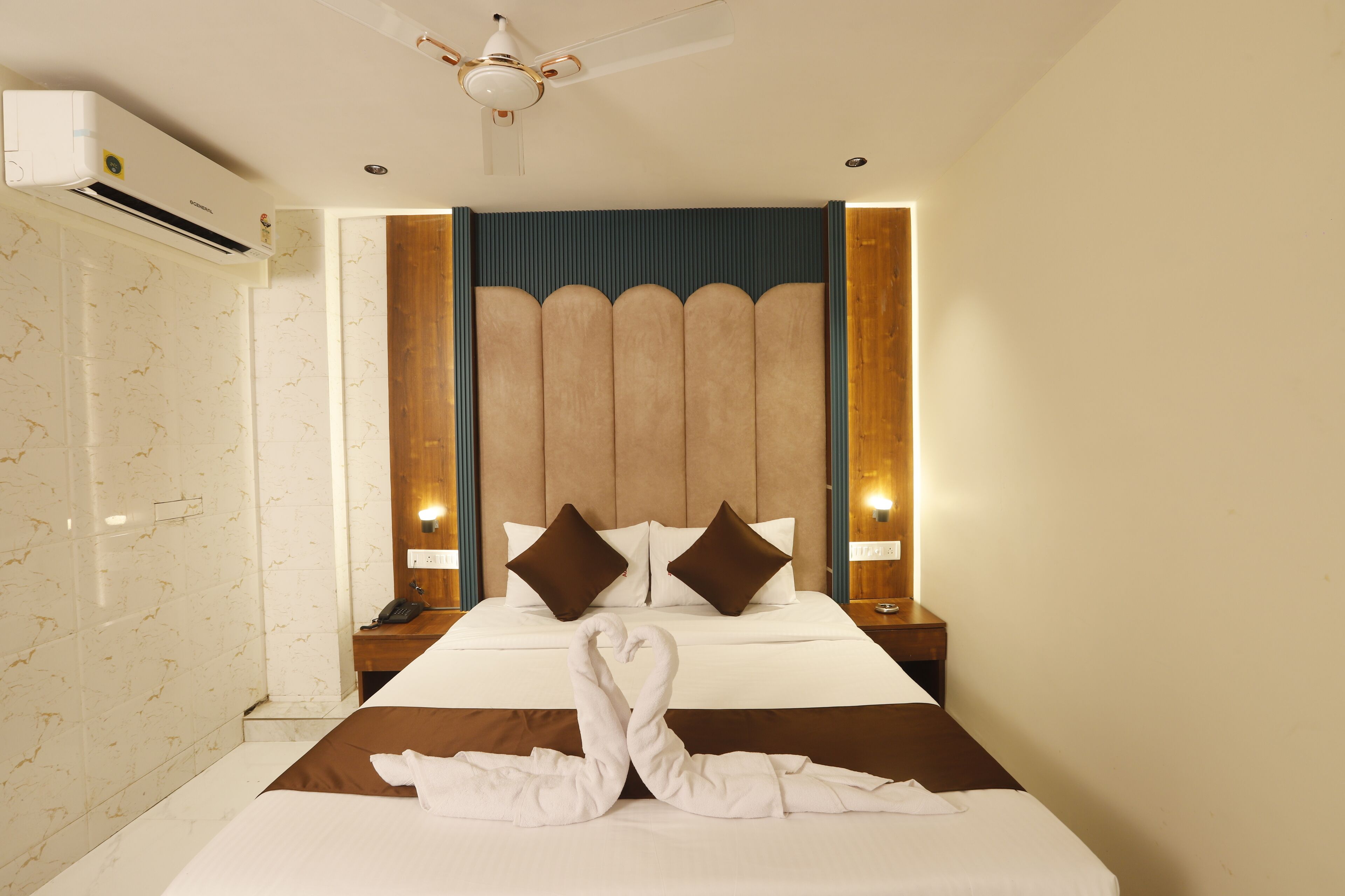 Basic Double Room, City View | Free WiFi