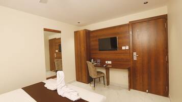 基本雙人房, 城市景 | 免費 Wi-Fi