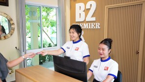 Reception - B2 Khao Yai Premier Hotel (Pak Chong)