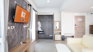 Luxe kamer | Een kluis op de kamer, verduisterende gordijnen, gratis wifi, beddengoed