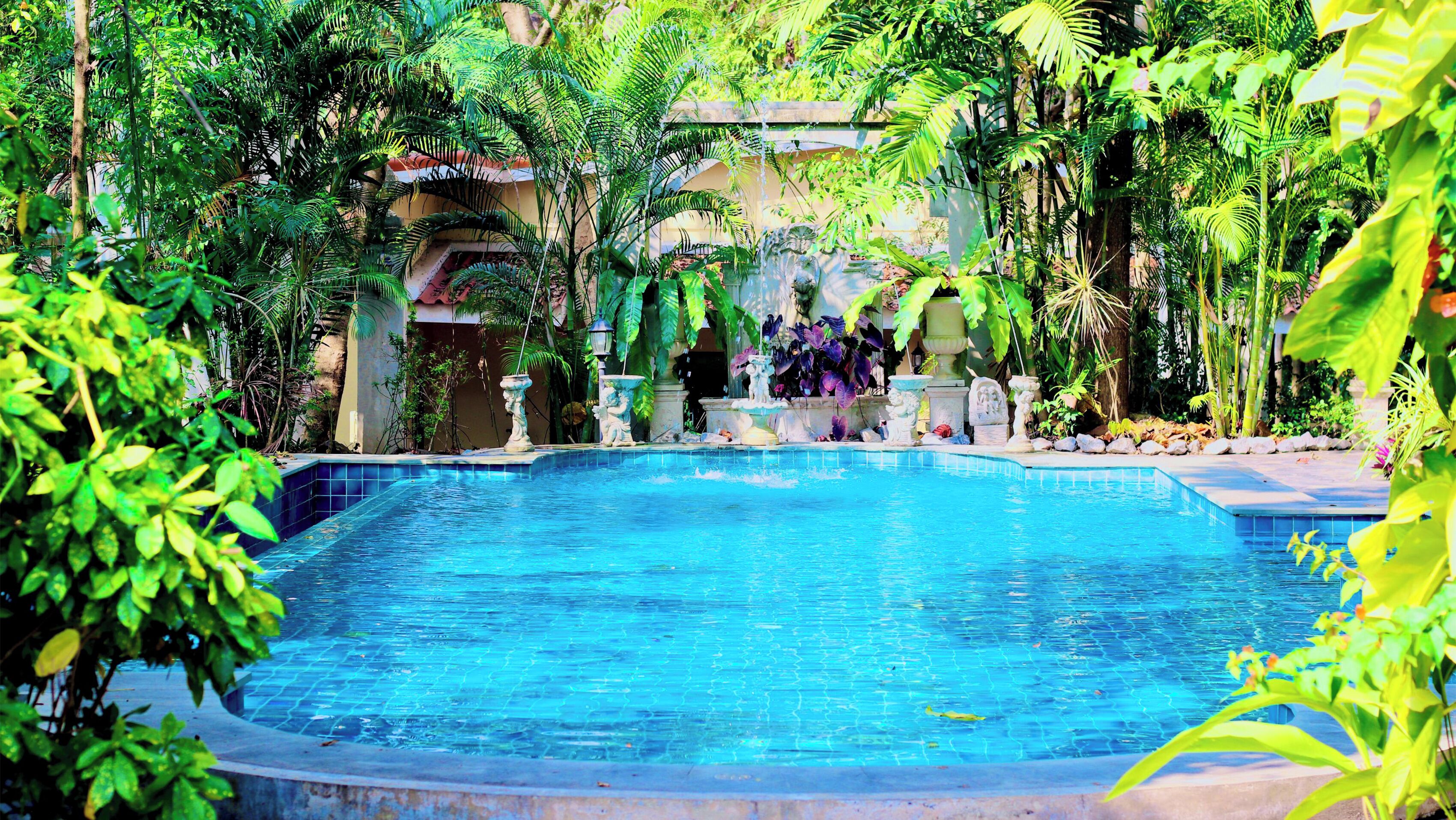 Outdoor pool