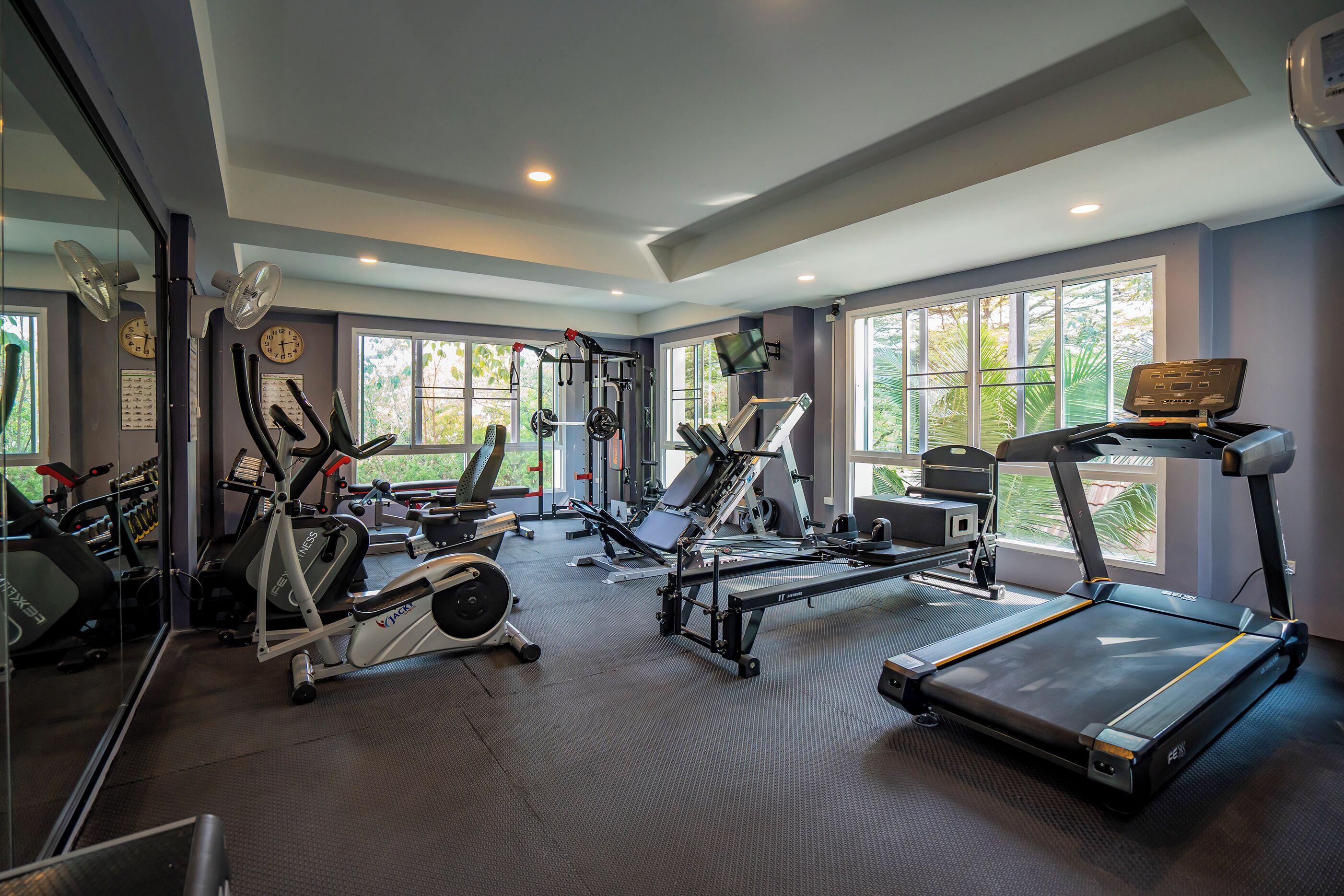 Fitness facility