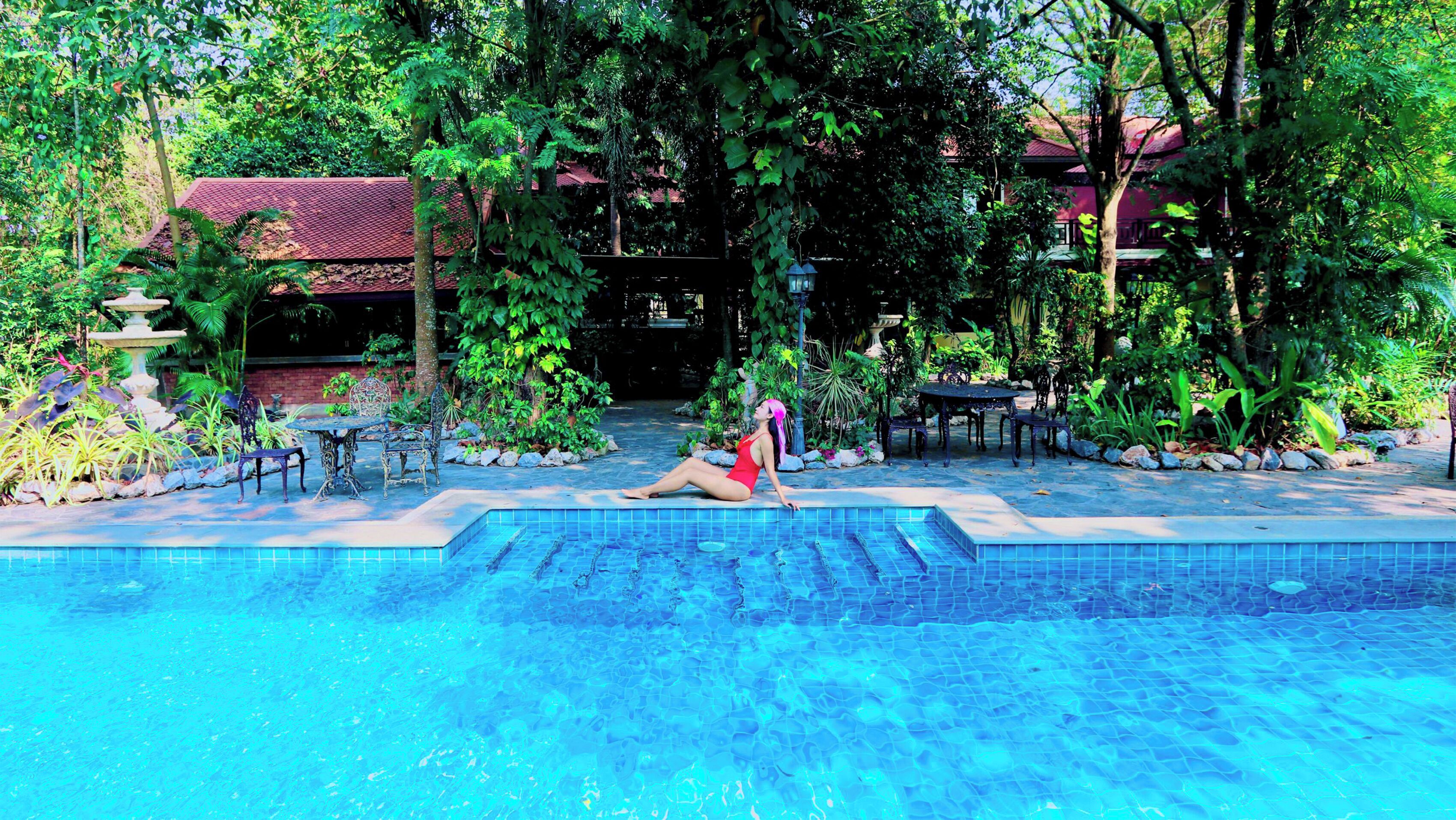 Outdoor pool