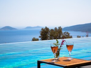 Seasonal outdoor pool - Eco Villa Panaroma (Kaş)