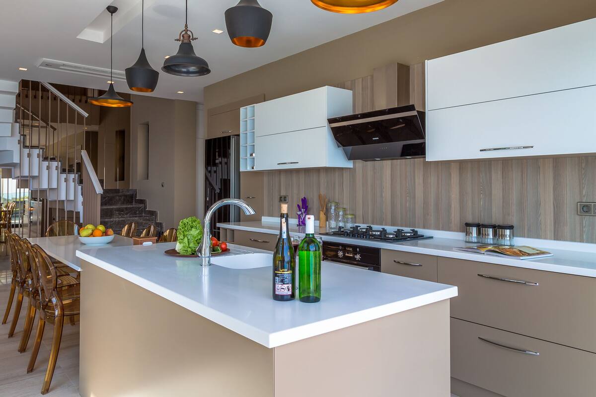 Villa Luxury, vista mare | Cucina privata