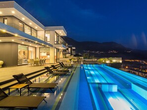 Facciata della struttura