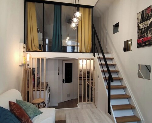 Appartement cosy calme en hyper centre le mans proche gare circuit des 24 heures