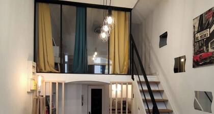 Appartement cosy calme en hyper centre le mans proche gare circuit des 24 heures