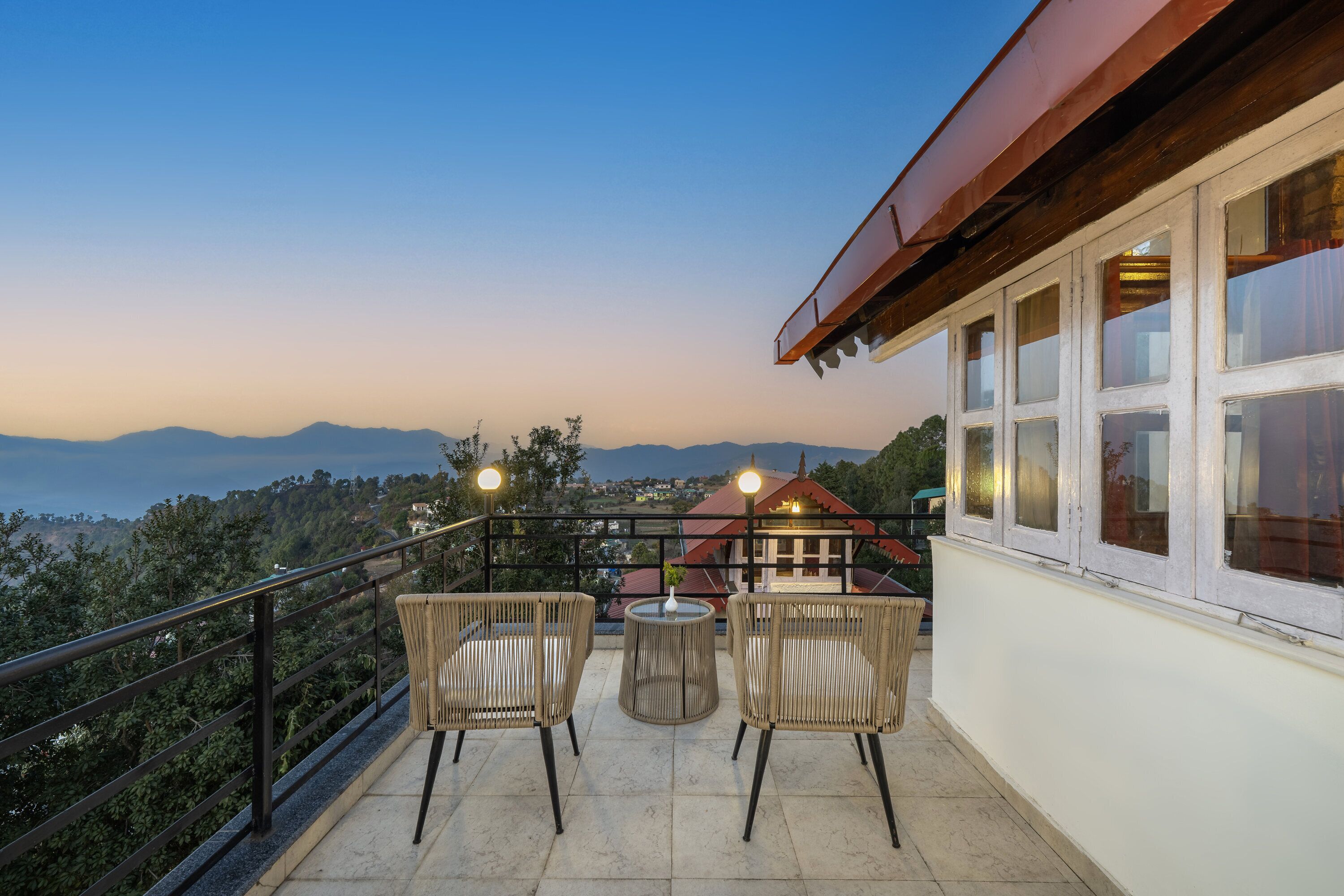 Terraza en la azotea