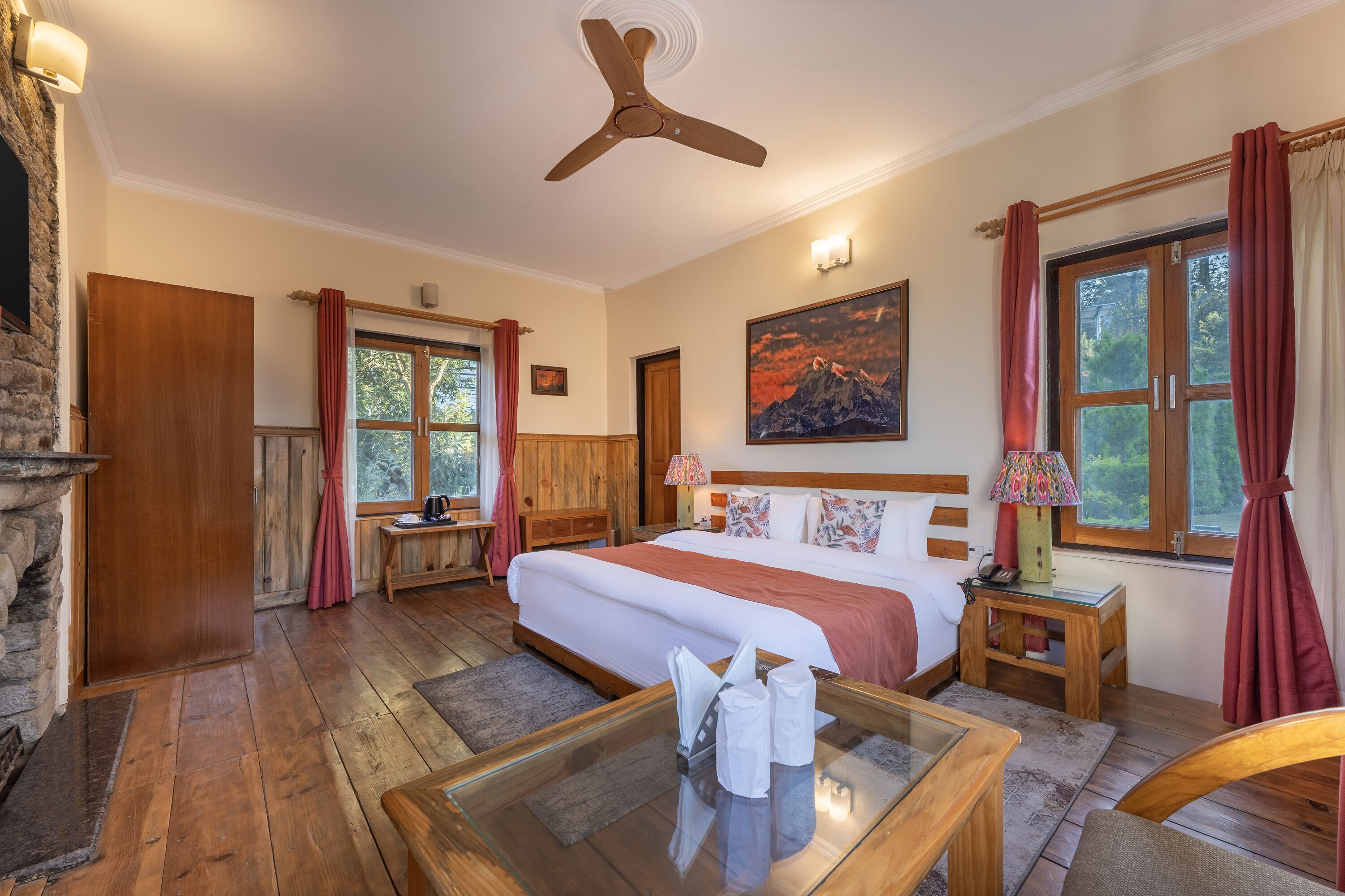 Kamar Superior | Wi-Fi gratis dan seprai linen