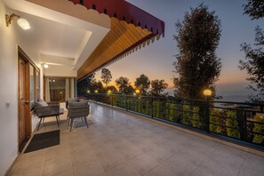 Superior kamer | Terras