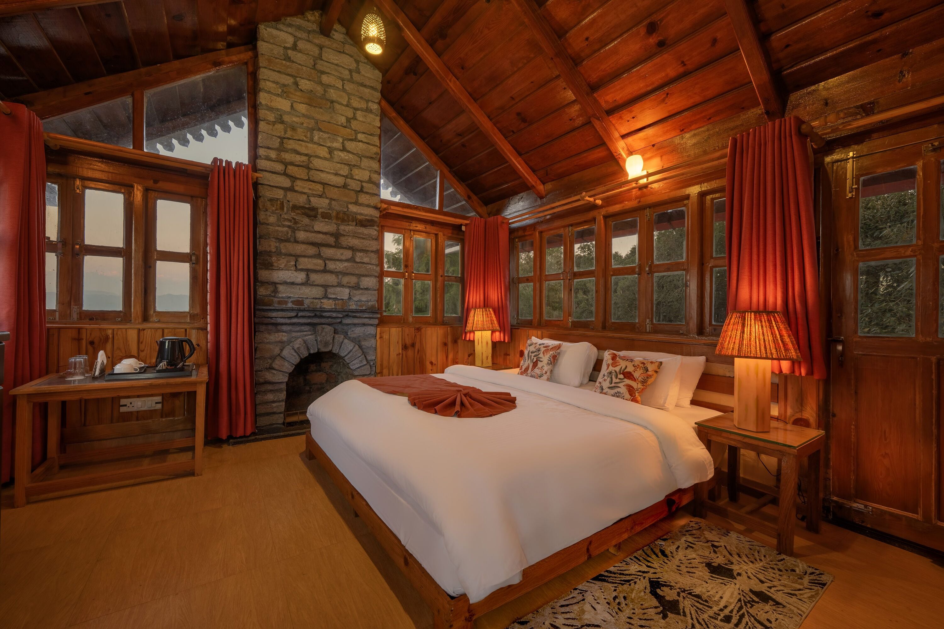 Studio Klasik, teras | Wi-Fi gratis dan seprai linen