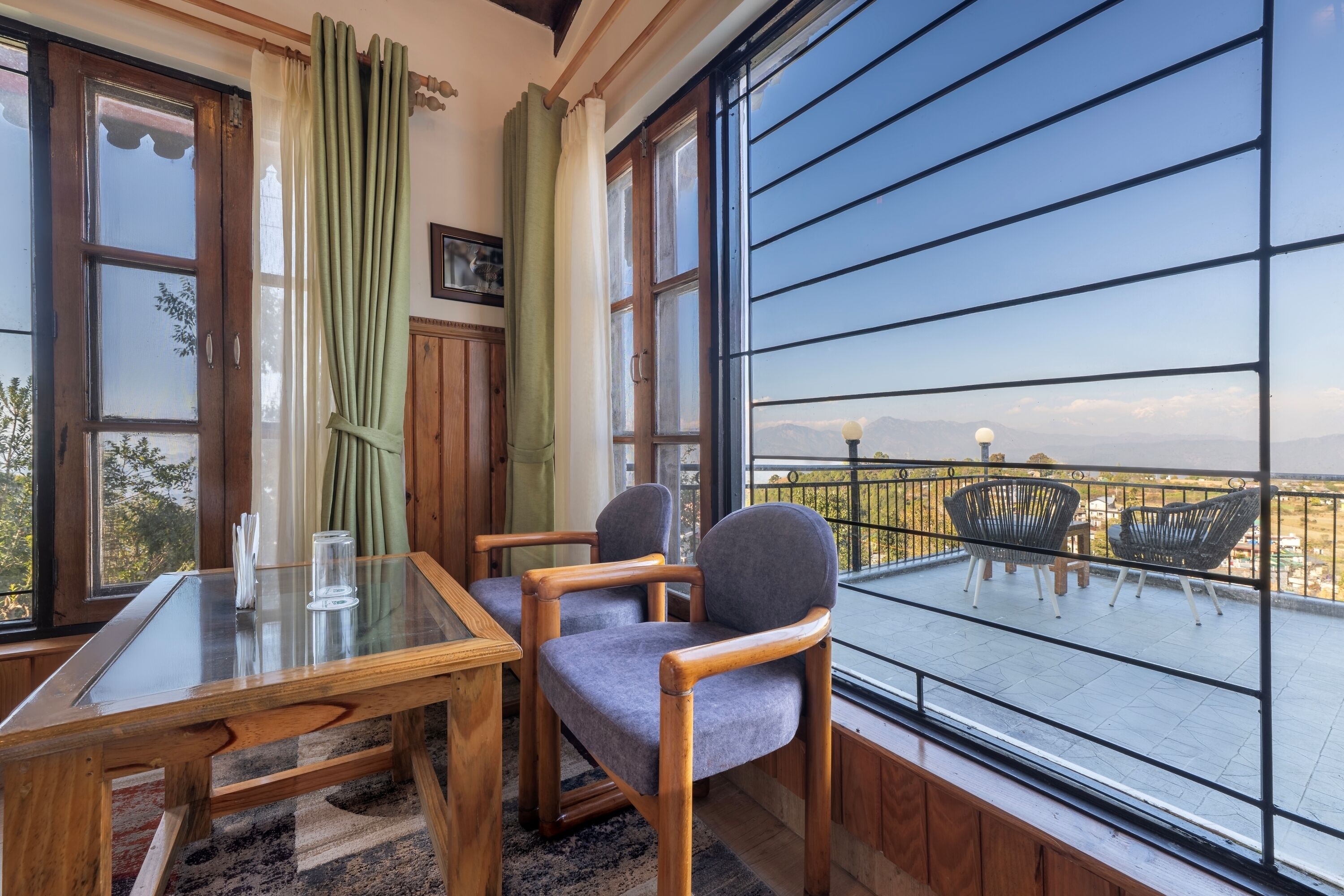 Premium Quadruple Room | View from room