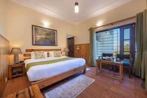 Deluxe Room | Free WiFi, bed sheets - Echor Himalayan Retreat Ranikhet (Ranikhet)