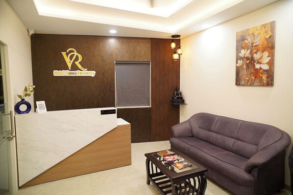 Reception - Hotel Visawa Residency Kolhapur (Kolhapur)