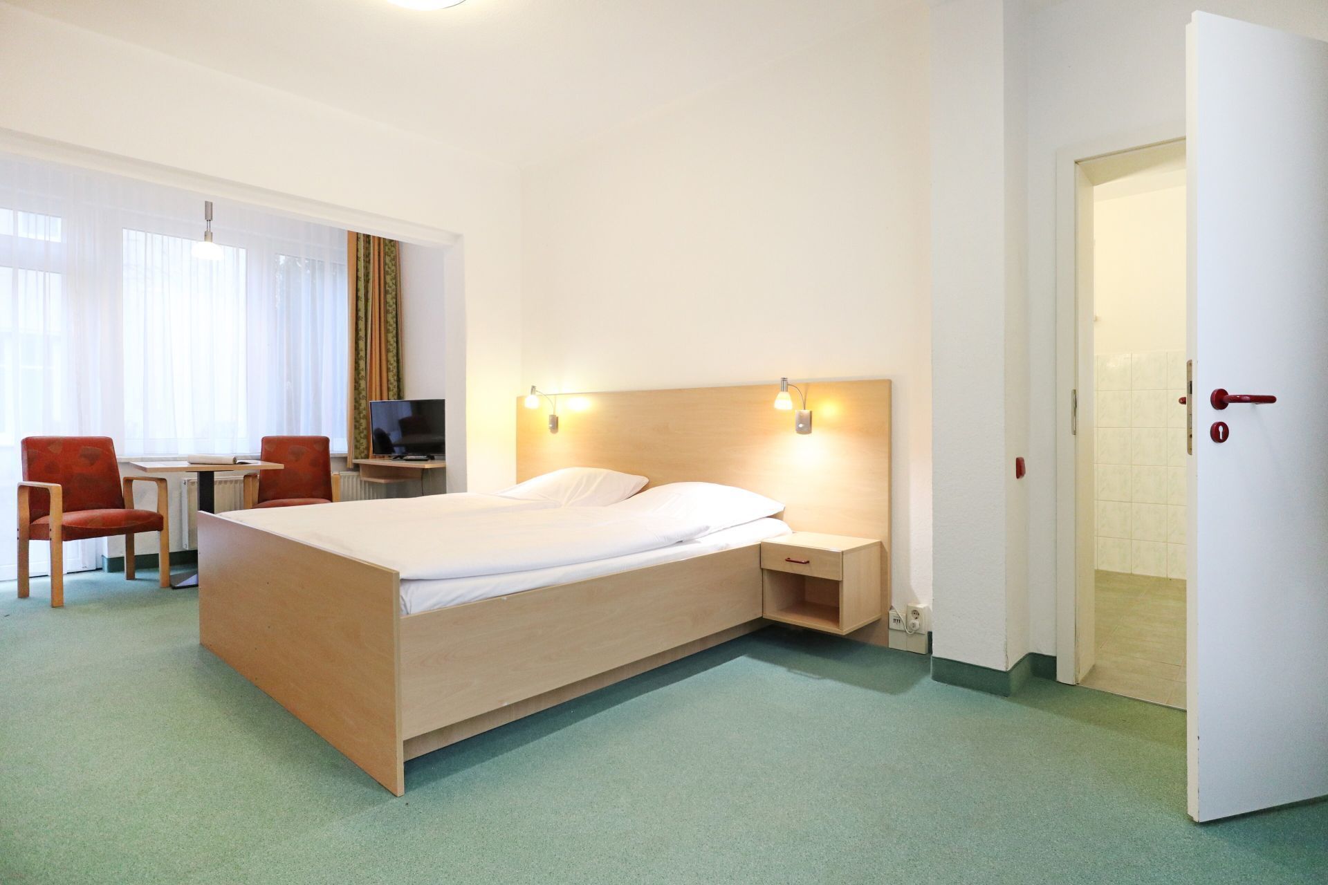 Strandflieder Zimmer 111 - Ostseebad Boltenhagen