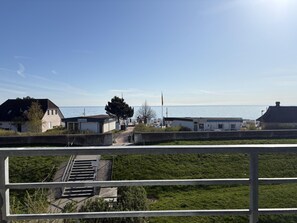 Property grounds - More sea views from the "sardine tin"! (Dahme)
