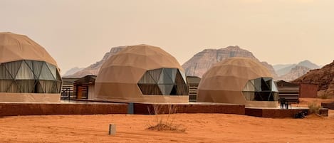 Façade de lâhĂ©bergement