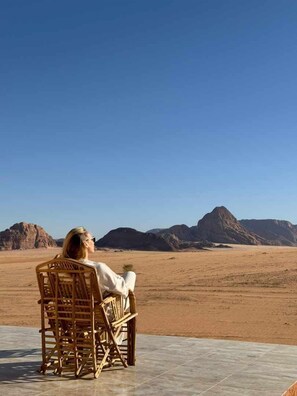 Vista de la muntanya