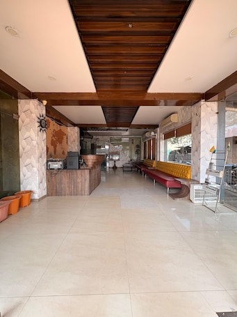 Recepción. Hotel Welfare Club