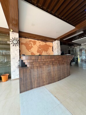 Reception - Hotel Welfare Club (Bhilai)