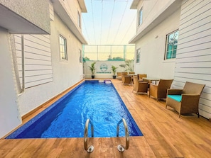 Outdoor pool - High Five (Assagao)