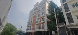 숙박 시설 정면