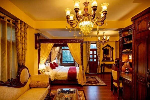 Deluxe Room | Free WiFi - The Himalayan Heritage (Shimla)