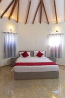 Quarto exclusivo | Área de estar