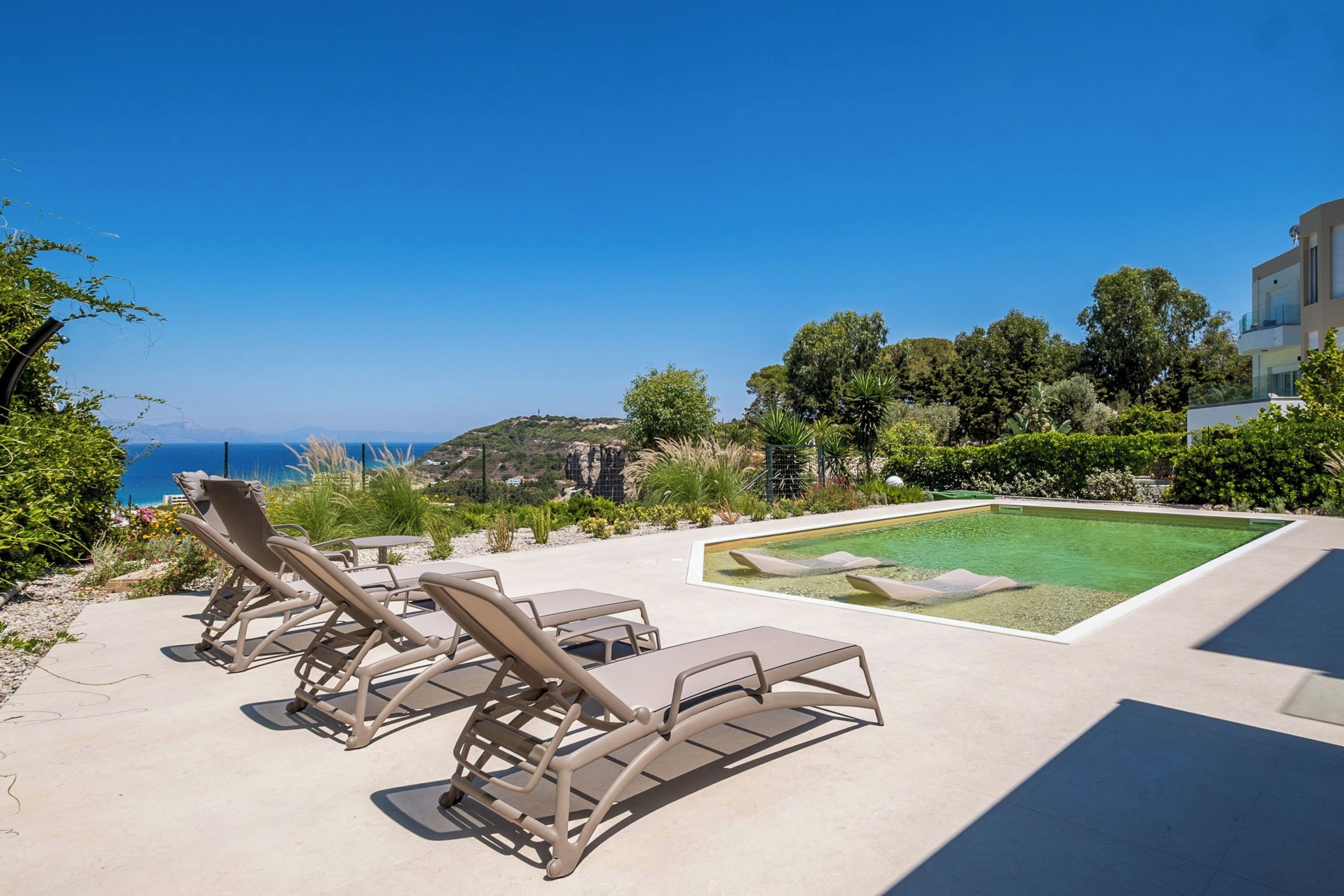 Piscina a l'aire lliure 