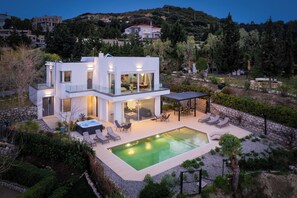 Exterior - Vista by Del Sol Villa in Rhodes (C59X+J2R Ialisos, Greece)